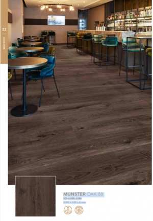 Hybridní podlaha COREtec Munster Oak 50-LVRE-2353