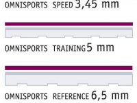 Tarkett Omnisports® - tloušťky