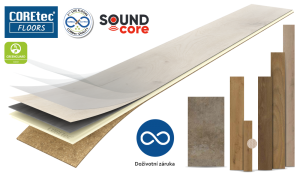 Ekologické vinylové podlahy COREtec: Revoluce v podlahovém průmyslu