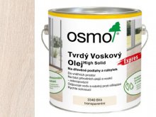 Tvrdé voskové oleje