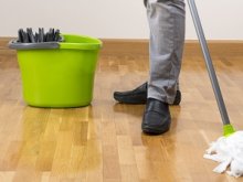Čisticí prostředky na vinylové podlahy a PVC