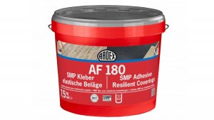 SMP lepidlo Ardex AF 180 pro silné mechanické namáhání nebo velkou vlhkost.