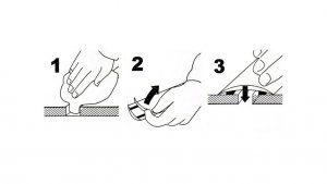 Řešíte přechod mezi dvěma podlahovými materiály?