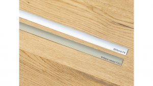 Přechodové lišty pro lepení