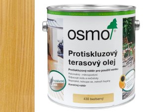 Osmo 430 protiskluzový terasový olej bezbarvý 2,5l