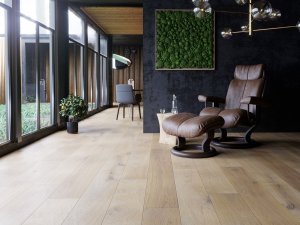 Lakované dřevěné podlahy – elegantní ochrana s minimální údržbou