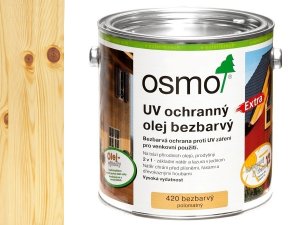 Komplexní ochrana exteriérového dřeva pomocí speciálních olejů