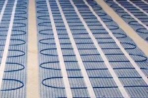 Podlahové vytápění a nízkoenergetický dům