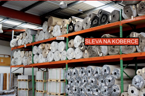 Výprodej koberců – Výjimečné slevy na metrážové koberce