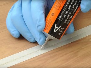 Svařování PVC podlah za studena