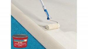 Fixační lepidla na koberce