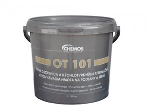 Opravné hmoty na podklady