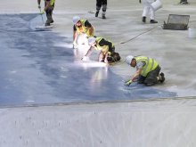 Antistatická podlaha - snižuje riziko elektrostatických výbojů