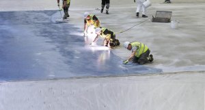 Antistatická podlaha - snižuje riziko elektrostatických výbojů