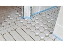 Podlahové desky pro podlahové topení