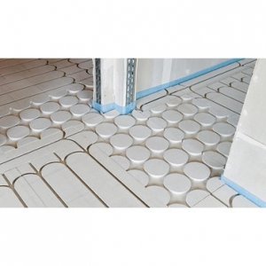 Podlahové desky pro podlahové topení