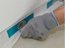 Dilatační pásky pro nivelace – čisté okraje a bezpečné oddělení povrchů