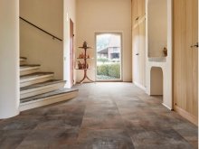 Lepené vinylové podlahy – tenké, pevné a ideální pro topení