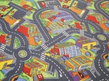 Dětské koberce v metráži - kvalita materiálů
