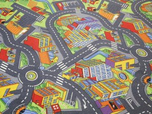 Dětské koberce v metráži - kvalita materiálů