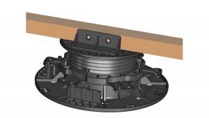 Rektifikační terče pod terasy