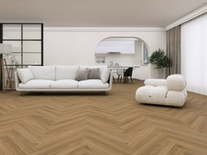 Vinylové podlahy Aspecta Contours – Herringbone, Chevron a Versailles
