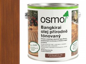 Oleje na dřevěné terasy z Bangkirai – odolná ochrana a zvýraznění exotického dřeva