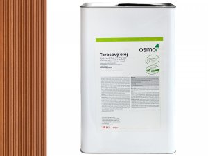 Osmo olej 006 na dřevěné terasy 25 l – pigmentovaný terasový olej