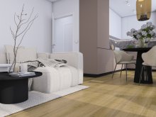 Lepená vinylová podlaha Merit GD Nature Oak – komplexní průvodce vlastnostmi a využitím