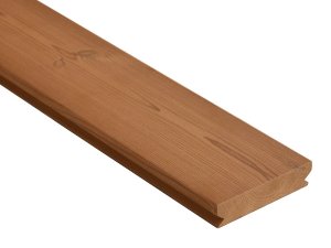 Terasová prkna ThermoWood z modifikované borovice