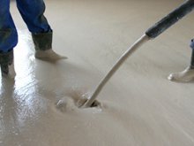 Anhydritové lité podlahy