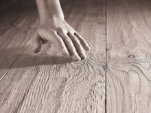 Začněte od podlahy - nejlépe dřevěné