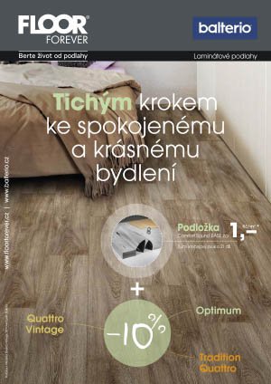 AKCE Balterio Tradition Quattro, Quattro Vintage a Optimum