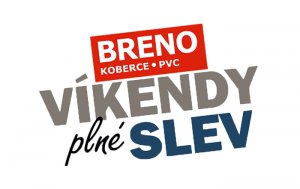 Víkendy plné SLEV pouze v prodejnách BRENO