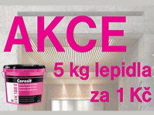 Oblíbená akce Fatra Thermofix a lepidla Ceresit K 188E začala 1. května