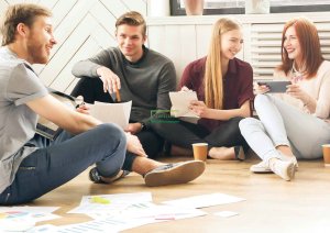 PVC Gerflor DESIGNTIME Contract vhodné do vysoce zátěžových prostorů