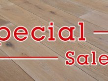 VÝPRODEJ VINYLOVÝCH PODLAH - 50%