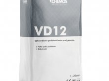 Chemos VD 12 - Vyřeší problém s vlhkostí v domě