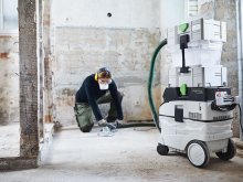 Zdravá práce pro podlaháře se systémem FESTOL