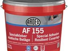 Speciální lepidlo pro elastické podlahoviny Ardex AF 155 11 kg