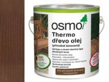 Speciální olej na dřevo - Olej na thermo - dřevo