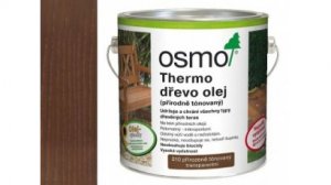 Speciální olej na dřevo - Olej na thermo - dřevo