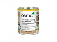 Tvrdý voskový olej Osmo Effekt Natural