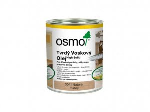 Tvrdý voskový olej Osmo Effekt Natural