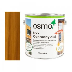 Ochranný olej cedr barevný Extra