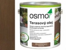 Jaký olej na dřevěnou terasu?