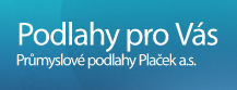 Průmyslové podlahy Plaček, a.s.